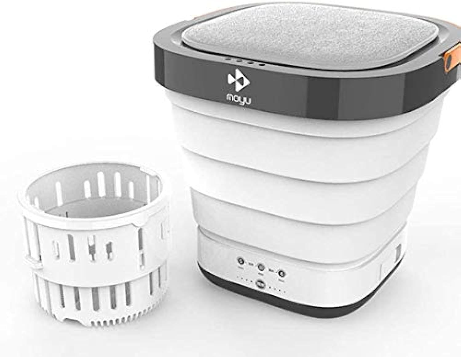 MOYUPortable Mini Folding Clothes Washing Machine Top Load Washing Machines