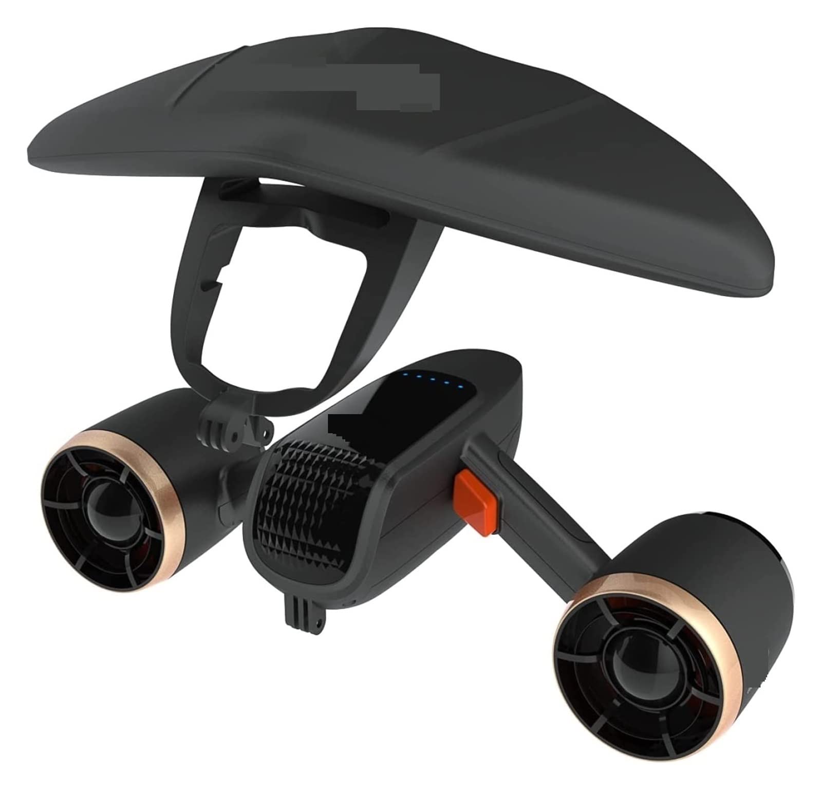 Scooter subacqueo elettrico, Il motorino subacqueo del mare 4.3Mph si raddoppia l'attrezzatura di immersione subacquea del motorino 60mins del motorino di immersione 40M for la piscina per sport acqua
