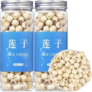 12 Chinese Dessert Recipes for Light Flavorful Sweets 68 Hee Creek Premium Dried Lotus Seeds 14.1oz/400g White Lotus Seed without...