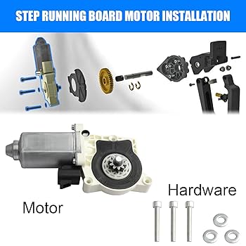 Amazon.com: KAVIUS Power Step Running Board Motor 80-03129