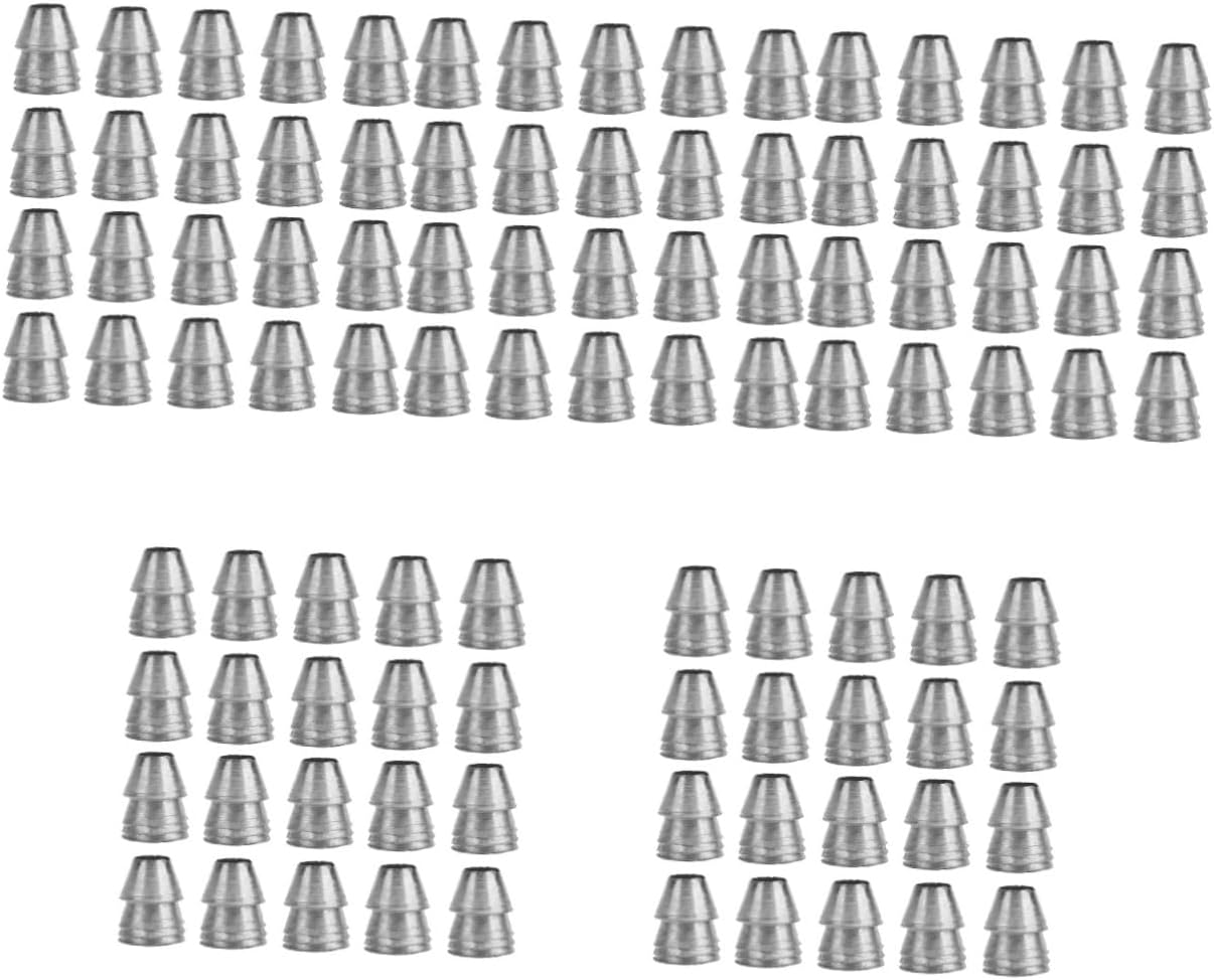 BESPORTBLE 100pcs Iron Axe Replacement for Hammer Handle Precision Installation Supplies Resistant Tools for Axe Maintenance and Repair