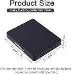 Game Case Compatible with Gameboy Advance, 16 Holders Game Cartridges Portable Travel Organizer Storage Box Accessories for GBA