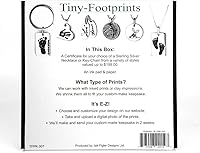 Vista 7 de Kit de recuerdo hecho a medida para regalo, serie plateada