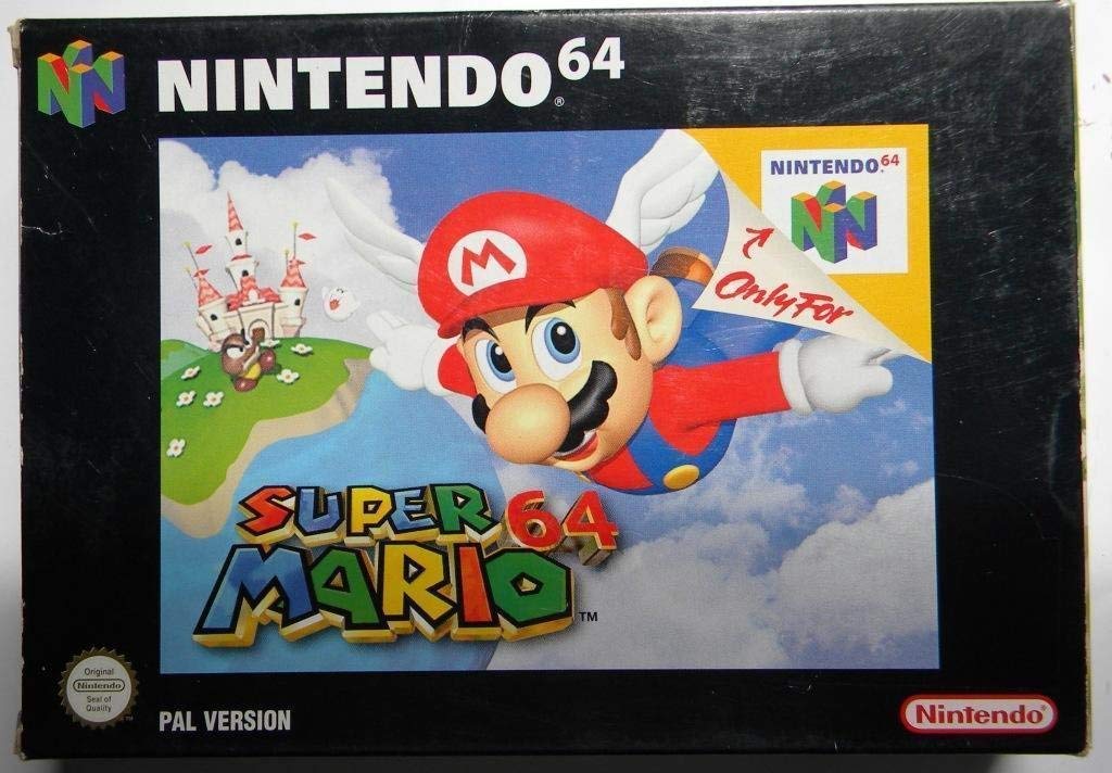 Super Mario 64 Game for N64 (Renewed) - Image 2