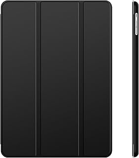 JETech Hülle Kompatibel iPad Air (2013 Modell), Schutzhülle mit Ständer Funktion und Auto Schlaf/Wachen (Schwarz)