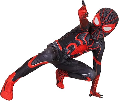 Miniatura 5 de NAWAKOL Superhero Cosplay Costumes for Kid Halloween Bodysuits Unisex Spandex Costume