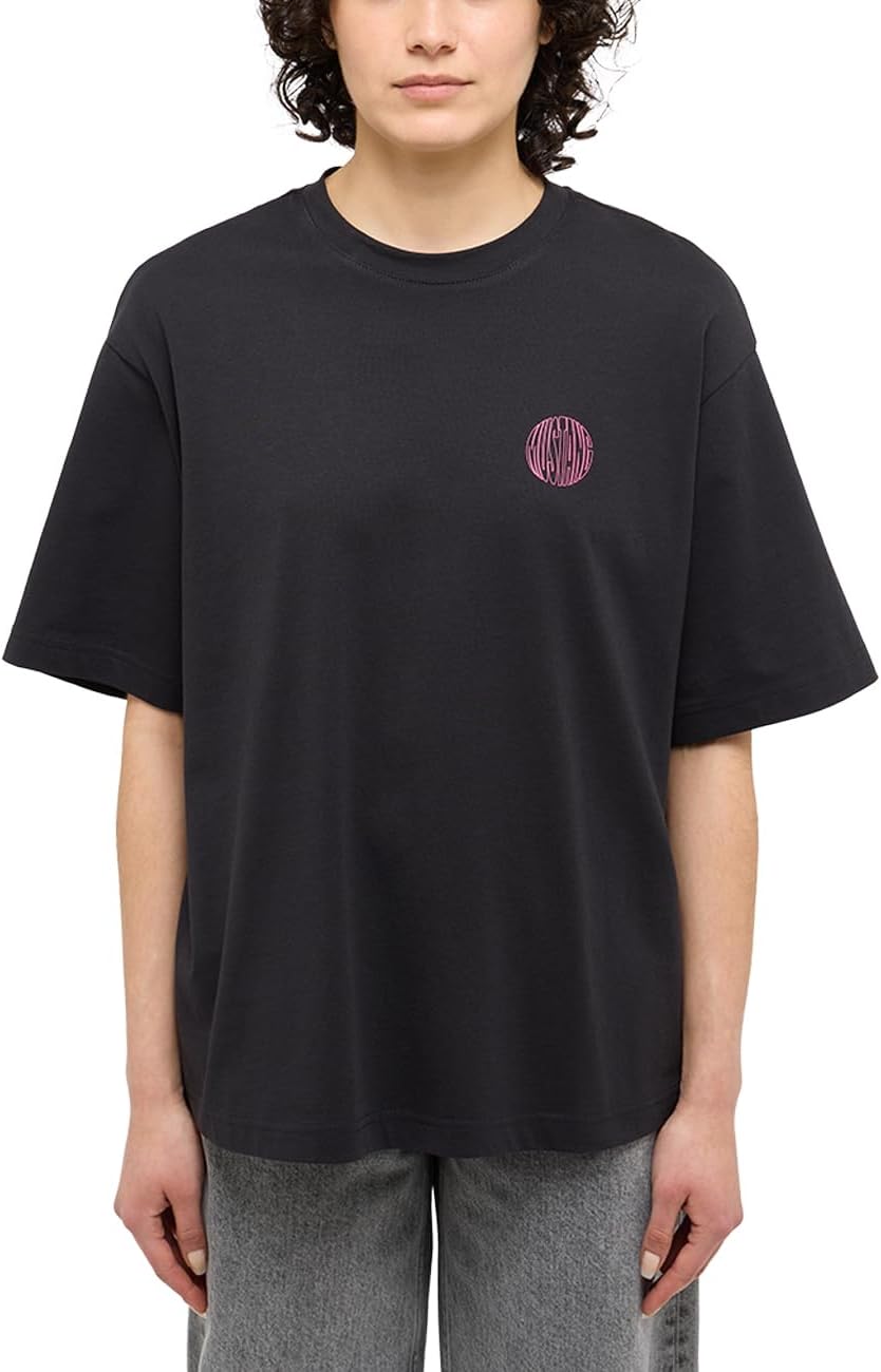 MUSTANG Women's Style Welby T-Shirt, Jet Black 4188, XXS, Jet Black 4188, XXS