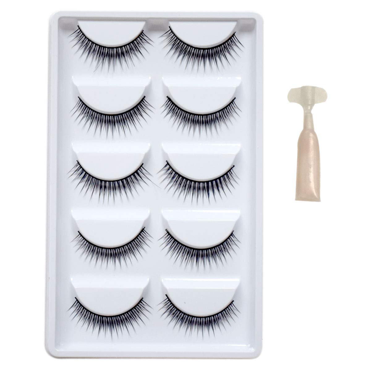 YEMIXStyling Eyelash Day and Night Pack with Glue