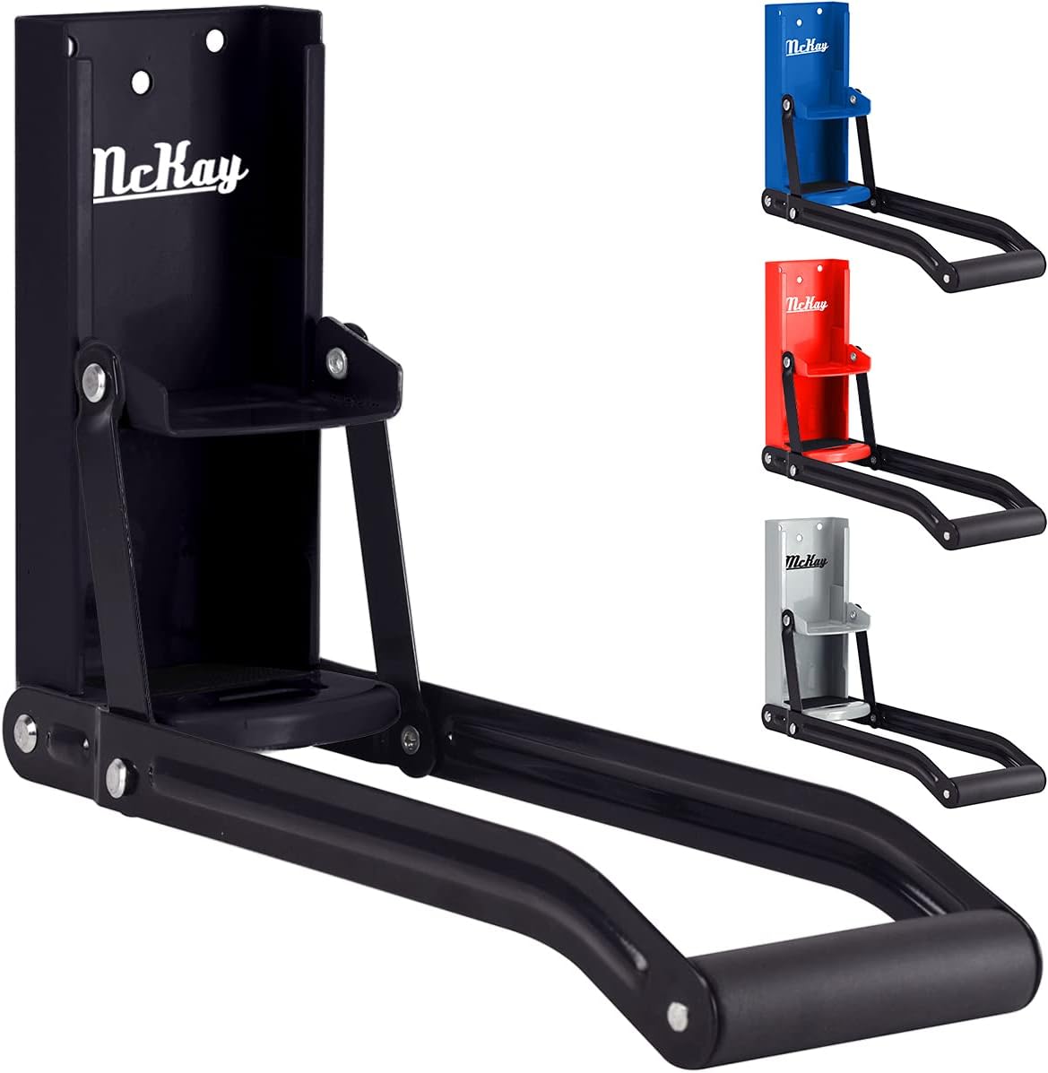 McKay 12 oz. Metal Can Crusher, HeavyDuty WallMounted Smasher for