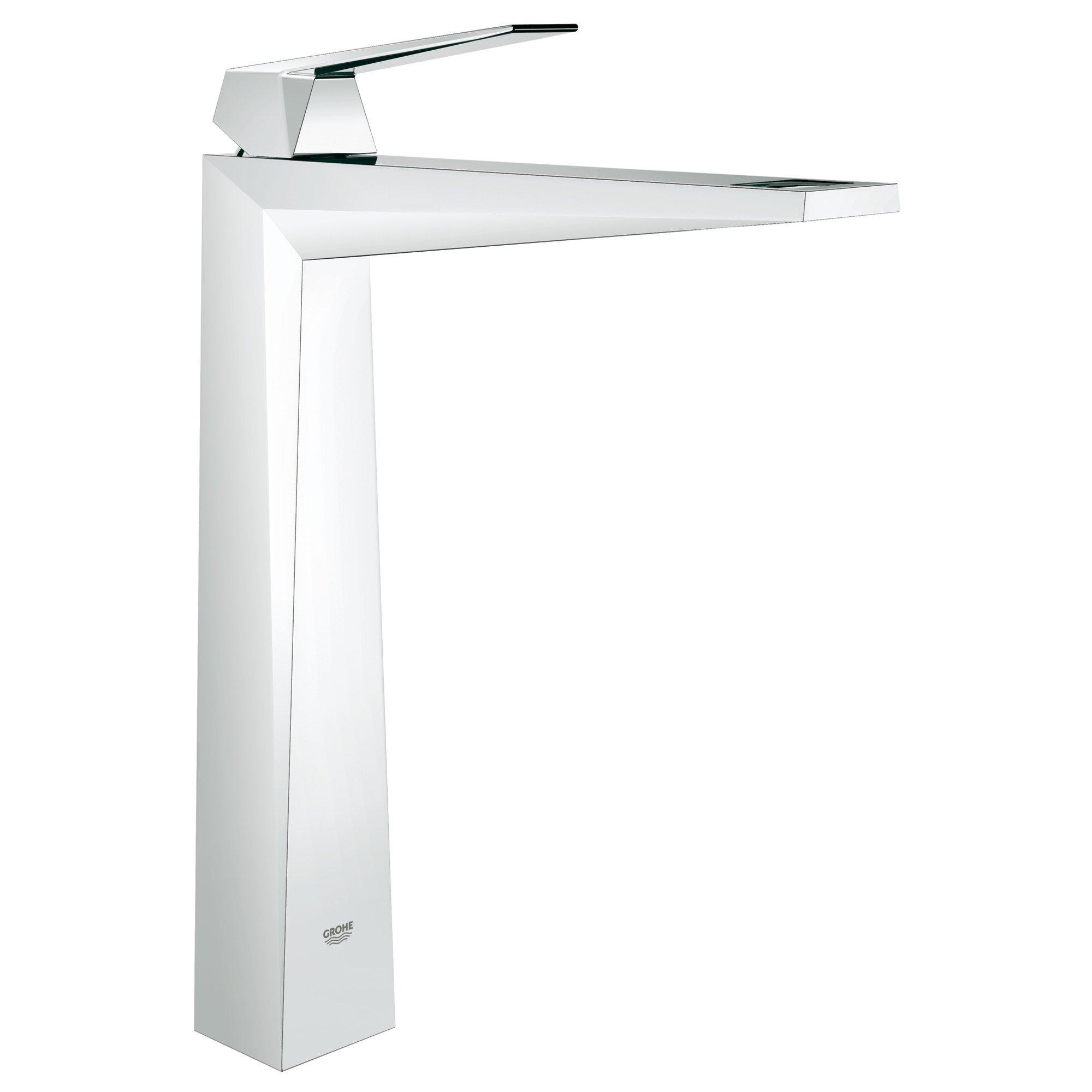 Grohe 2311500A Allure Brilliant Single-Handle Single-Hole Vessel Bathroom Faucet - 1 2 GPM Starlight Chrome