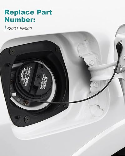 Miniatura 5 de Tapa de gasolina Tapa de depósito de combustible para Subaru Impreza 2005-2007, apto para Impreza WRX 2005-2007, apto para Impreza WRX STi