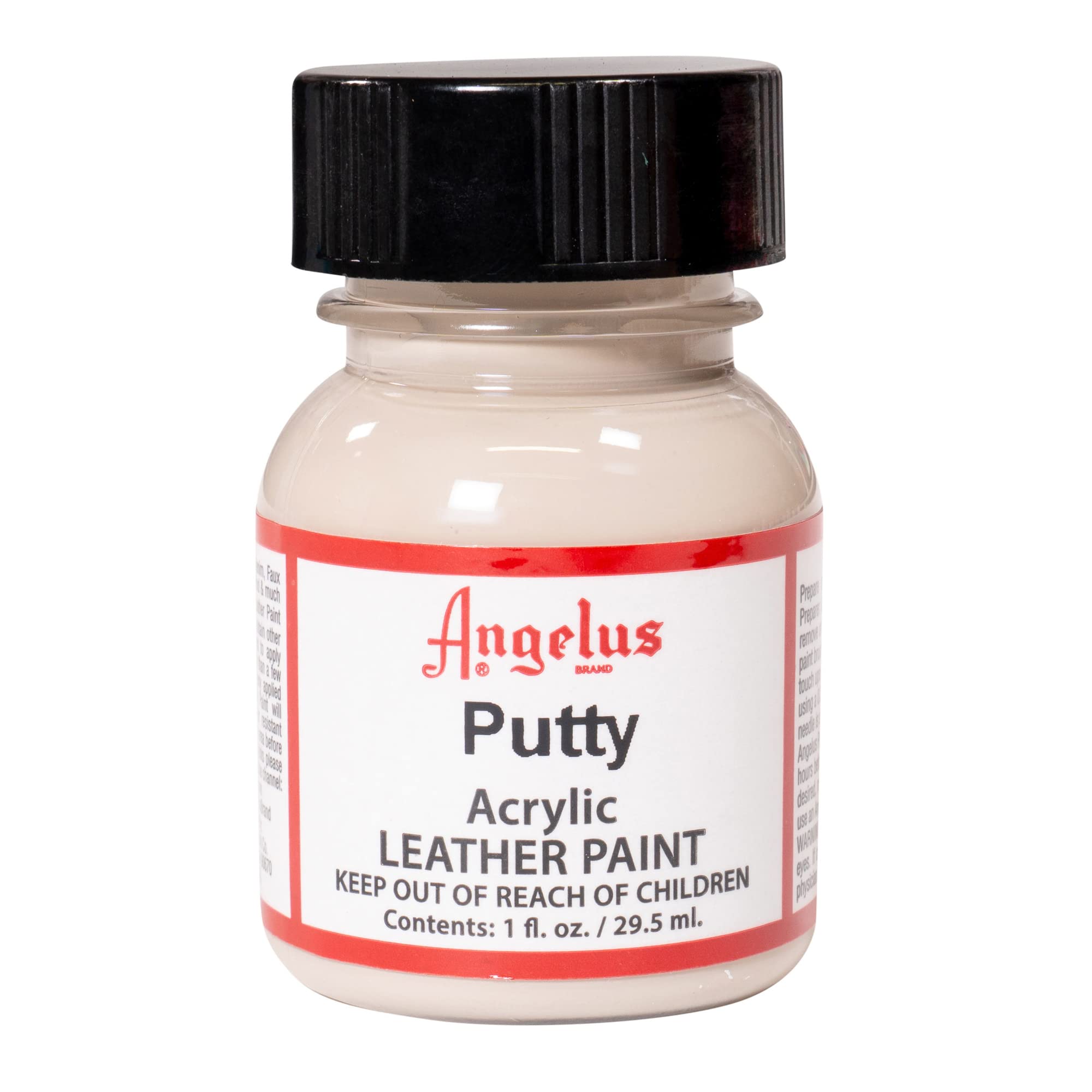 Angelus Acrylic Leather Paint, 1 Fl Oz (Pack of 1), Putty