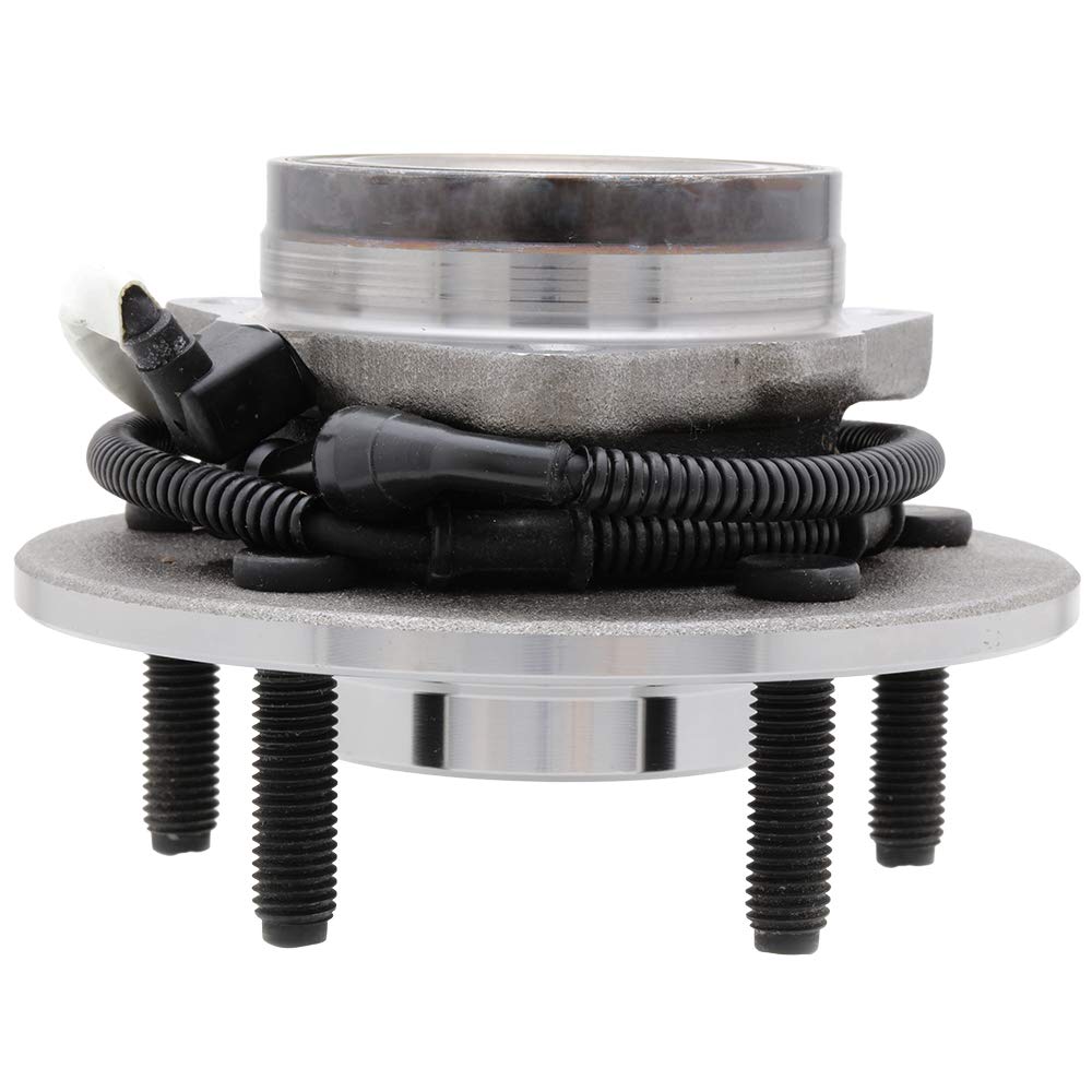 [2-Pack] 515029 - Front Driver and Passenger Side Wheel Hub Bearing Assembly Compatible with [4WD - 4-Wheel Drive Models ONLY] 2000-2004 Ford F-150, 2004 Ford F-150 Heritage