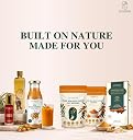 Naturesum Sea Buckthorn Juice 300ml Pulp Concentrate, Central Asian Sea Buckthorn Berry Juice, Rich in Omega 3 6 7 9 & Vitamin C, Immunity Boost, Skin & Gut Health, Antioxidant Superfruit, Lab Tested, Cold Pressed gallery image