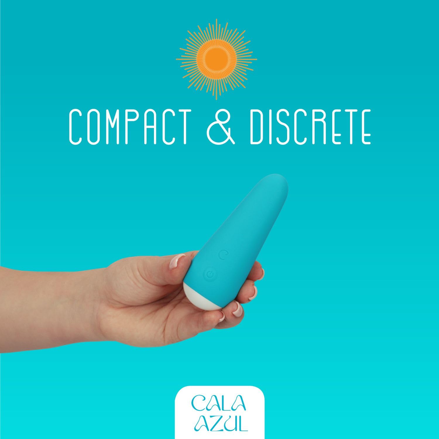 Mini vibrador Julia. Estimulación vaginal y de clítoris