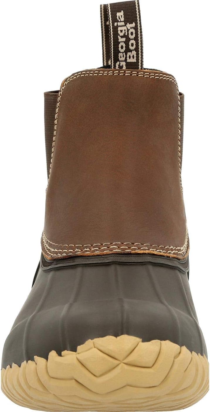 Georgia Boot Marshland Unisex Chelsea Duck Boot