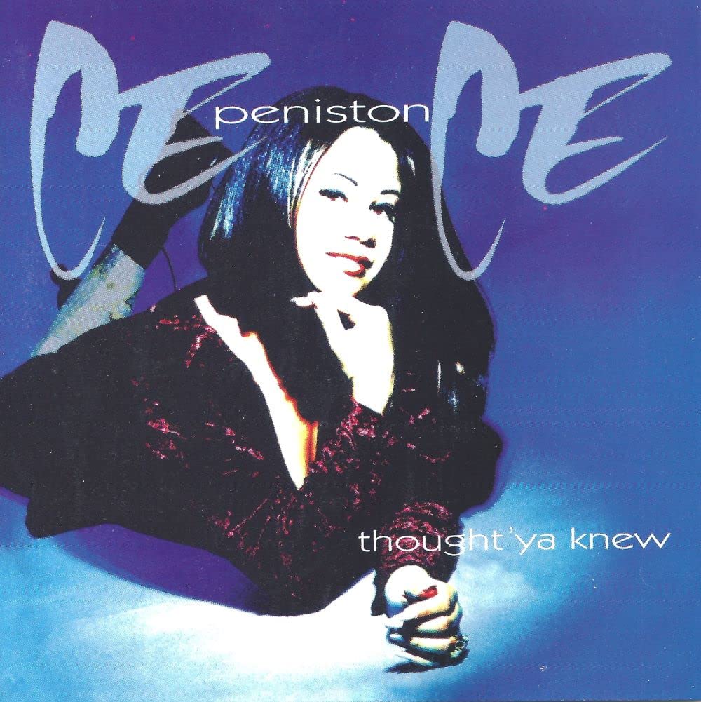CE CE PENISTON-Thought Ya Knew-Japan CD