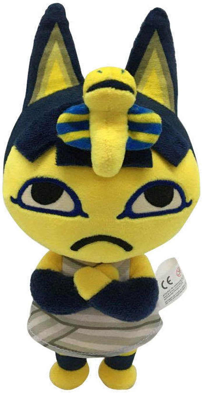 Ankha Plush Toys, Cute Ankha Stuffed Animals Doll Gifts for Children and Collection