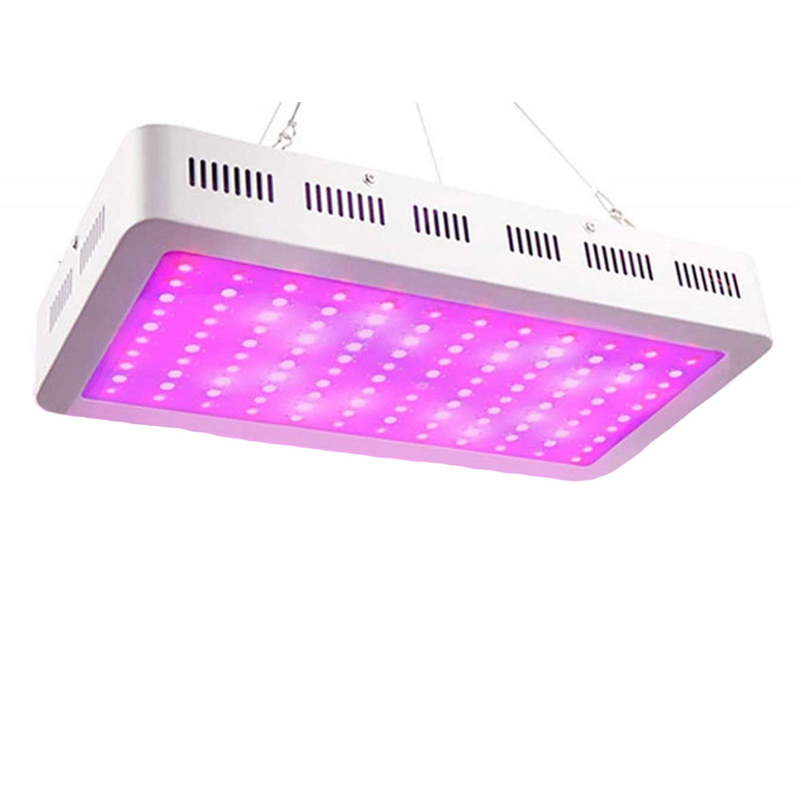 Lampe de culture de plantes 300 W, lumière de plantes à spectre complet 360 LED, avec lumière ultraviolette, lumière de plantes pour la plantation, la croissance, la floraison et la fructification