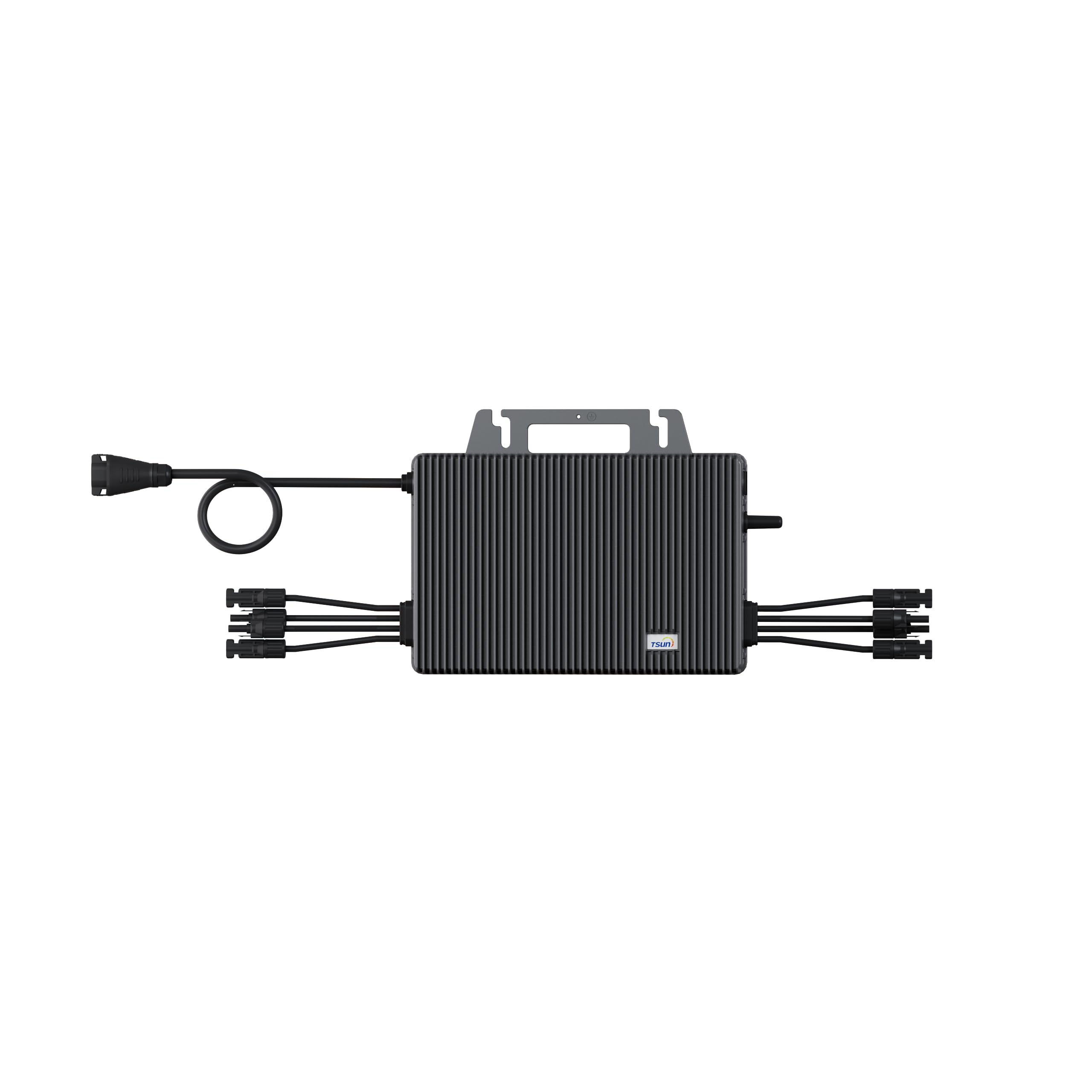 TSUN 2000W Wechselrichter WiFi Mikrowechselrichter 4X MPPT Tracker für Balkonkraftwerk, TSOL-MS2000