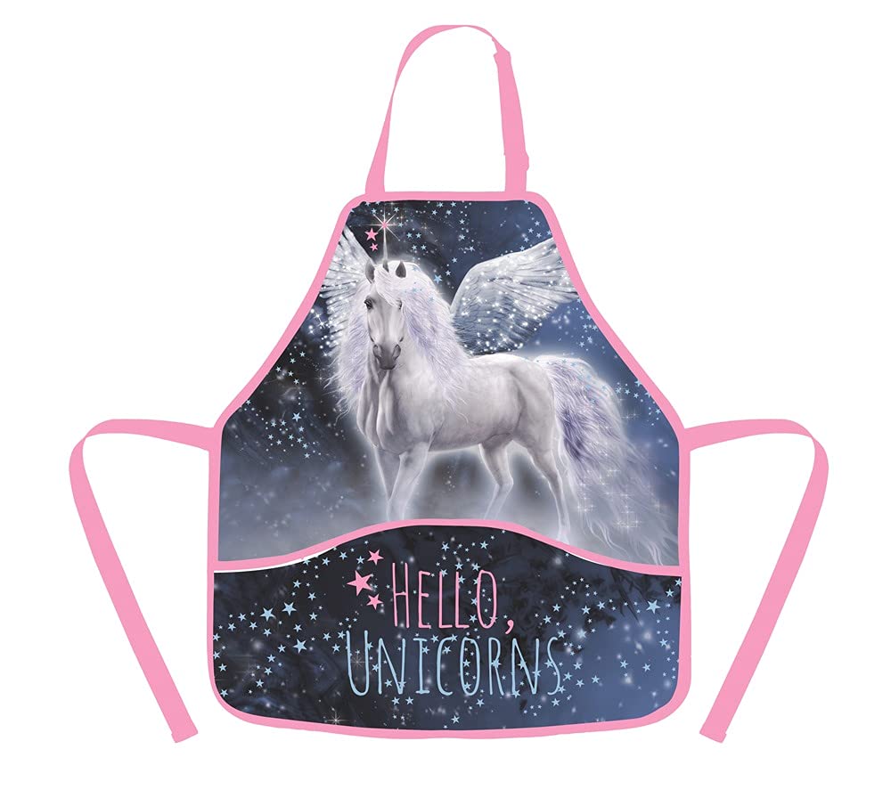 Einhorn Unicorn Pegasus Pferd Pony Horse 11 Teile Set SCHULRANZEN RANZEN TORNISTER mit Sticker-von-Kids4shop Schultüte 85 cm