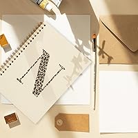 Vista 9 de Bnwepo Initial Leopard Letter T Notebook Journal, Preppy Bow Monogrammed Monogram Gifts for Women, Monogram Notebook Journal, Personalized Notebook