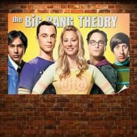 The Big Bang Theory art print poster 5699710981 Book Cover