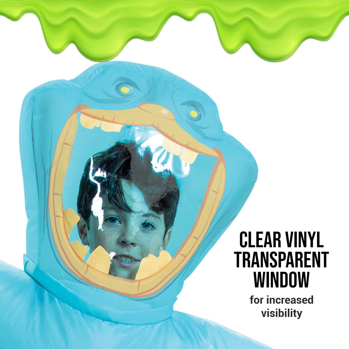 Disguise Costume Muncher Ghostbusters Bambini, Costume Halloween Bambini Taglia Unica