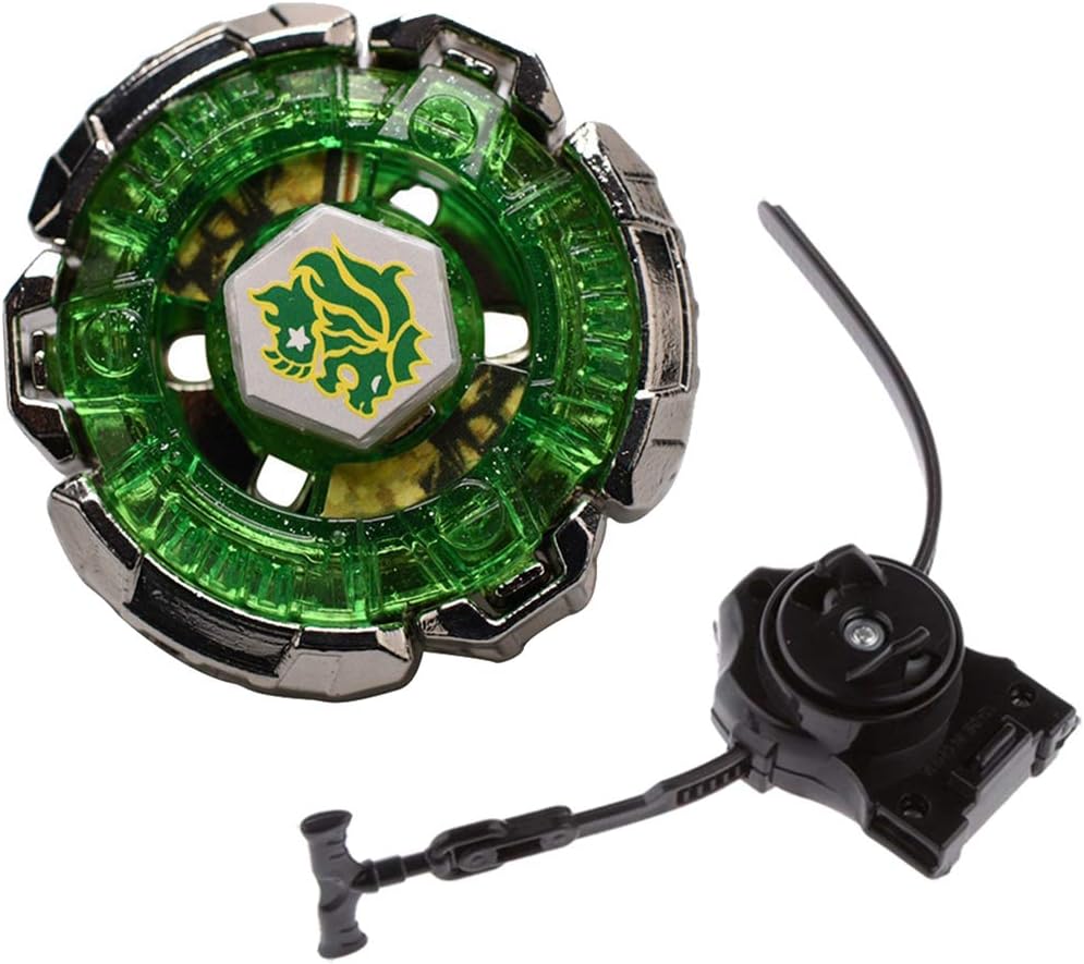 Battling Toys - Fang Leone 130W2D Metal Fusion Fight Starter Pack Set with Launcher & Ripcord