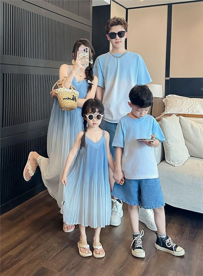 ジュタオピン] 親子ペアルック t シャツ おしゃれ おそろい 服 tシャツ