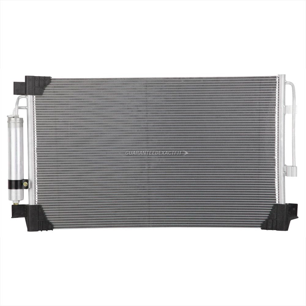 A/C Kit w/AC Compressor Condenser & Drier For Nissan Altima 2.5 2.5S 2.5SR 2013 2014 2015 2016 4-Door - BuyAutoParts 61-94117R6 New