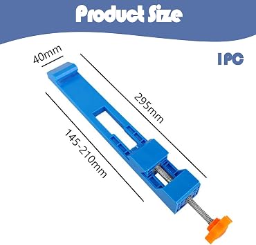 1PC Circular Saw Guide Rail, Adjustable Cutting Machine Base Guide for Precision Woodworking, Saw Guide Rail for Circular Saw, Track Saw Guide Rail Craft Cutting Auxiliary Device