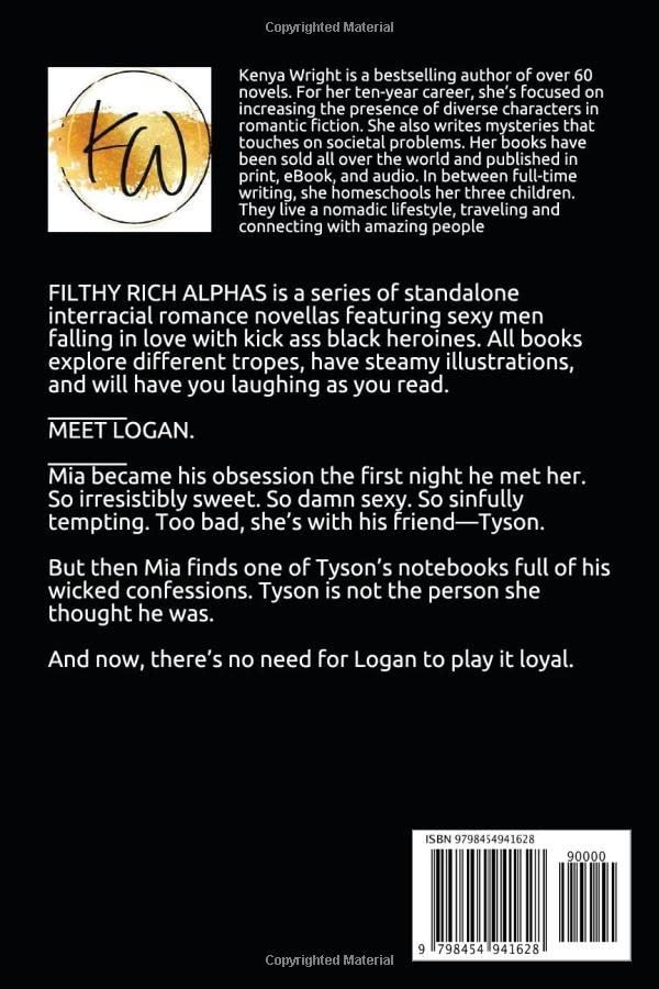 Vista 2 de Logan (Filthy Rich Alphas) (Illustrated Bwwm Romance)