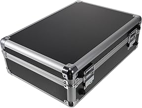 OSALADI De Alumínio Caixa De Ferramentas De Alumínio Ferramentas Domésticas Caixa De Dispositivo De Ferramentas Multiuso Multiferramentas Caixa De Alumínio Caixa De Placa De Som