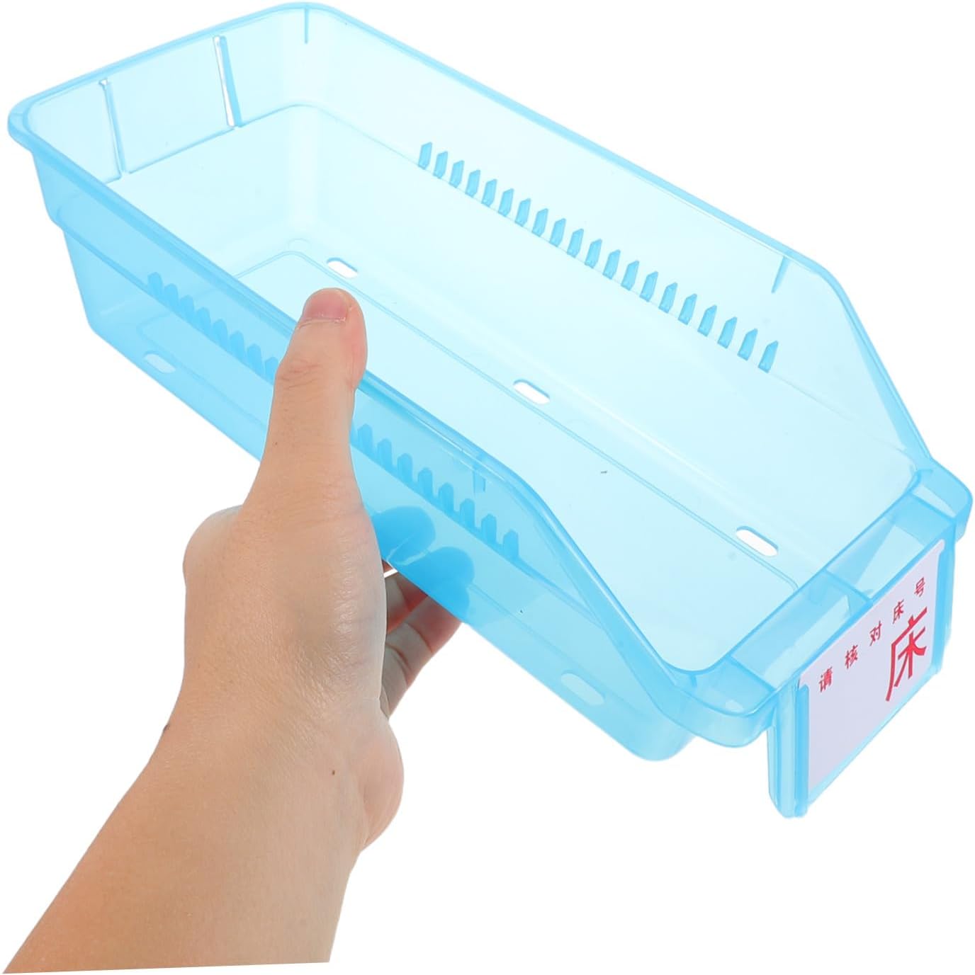 3pcs Stackable Medication Organizer Box Plastic Pill Organizer for Home and Cabinets Portable Medicine Storage