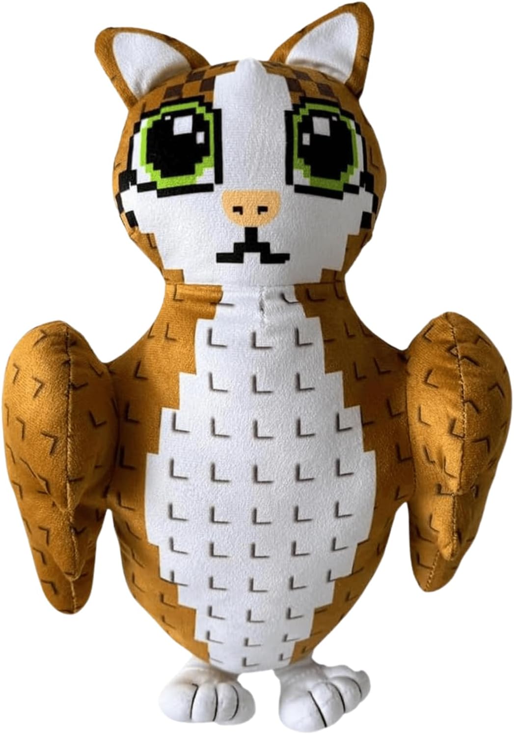 ULTHOOL Steal a Brainrot Plush Toys, 9.8 inch Adorable Brainrot 67, Collectible Brain Rot Plush Gift for Fans (Meowl)