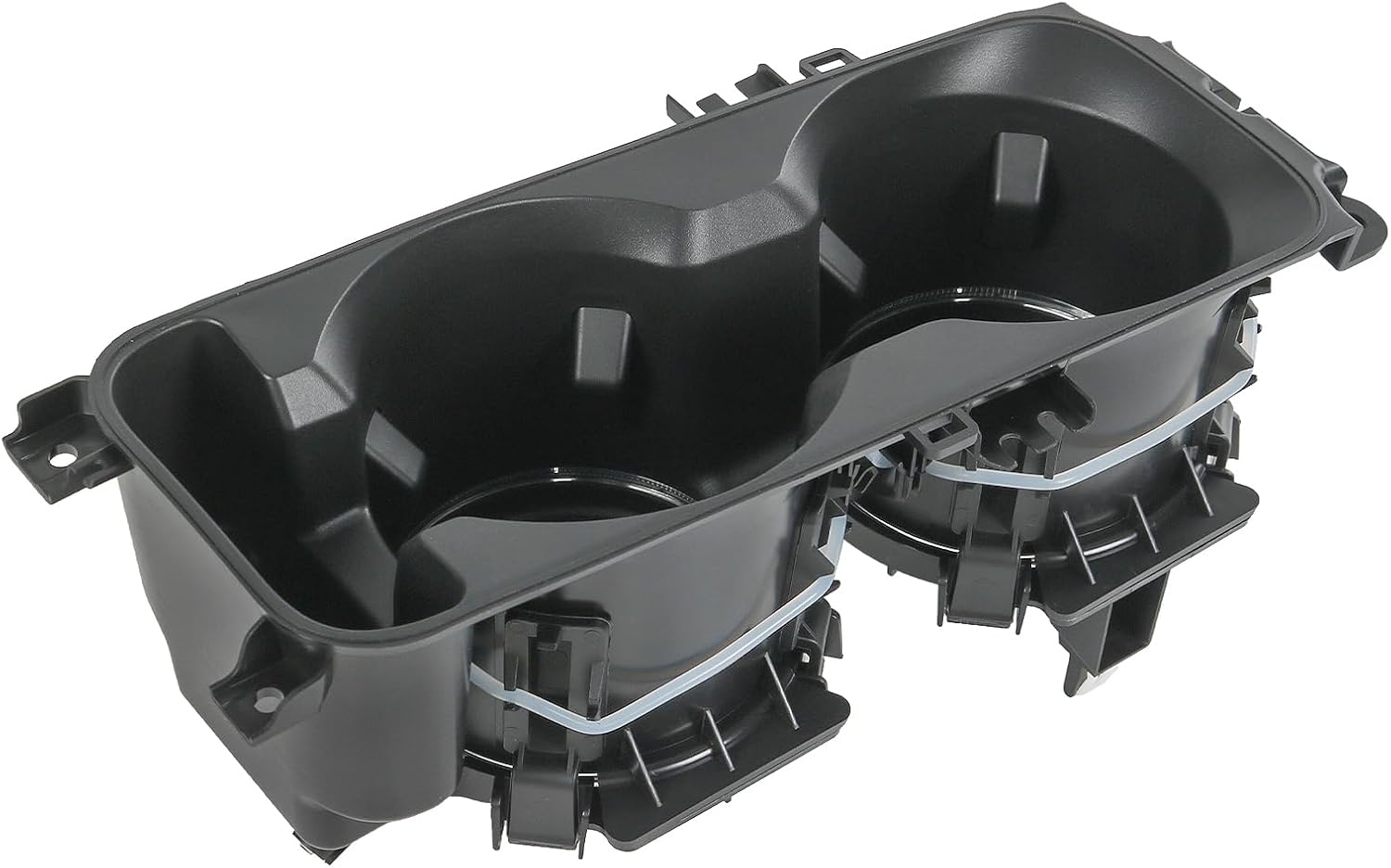 Center Console Cup Holder Without Wireless Charging Compatible with Ford Explorer 2020-2021 Replace# LB5Z7813562AB