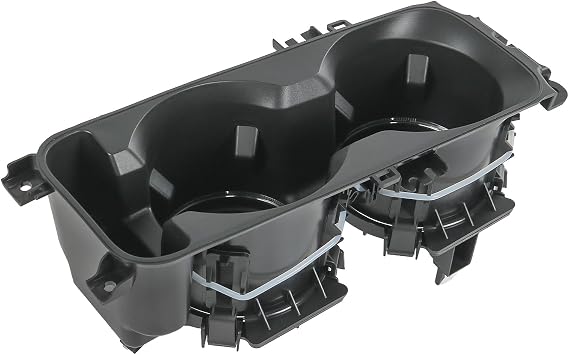 Center Console Cup Holder Compatible with Ford Explorer 2020-2023 | without Wireless Charging Replace# LB5Z7813562BA