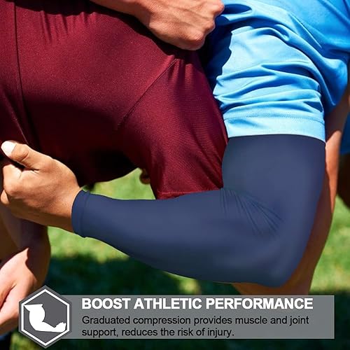 Miniatura 2 de beister Mangas de brazo con protección UV y solar para hombres y mujeres, UPF 50+, mangas de compresión deportivas refrescantes