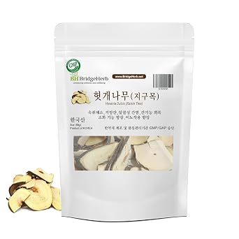 BridgeHerb | Hovenia Dulcis Raisin Tree | 3oz/85g | Authentic Korean Herb | Product of Korea | GMP Approved