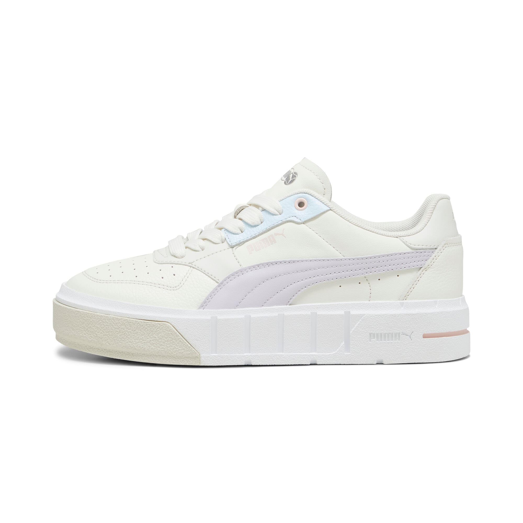 Puma Womens Cali Court LTH WNS Marshmallow-White Sneaker - 3 UK (39380207) (B0CNKBL8L7) Amazon Price History, Amazon Price Tracker