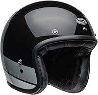Vista 19 de Casco de moto Bell Custom 500 de cara abierta