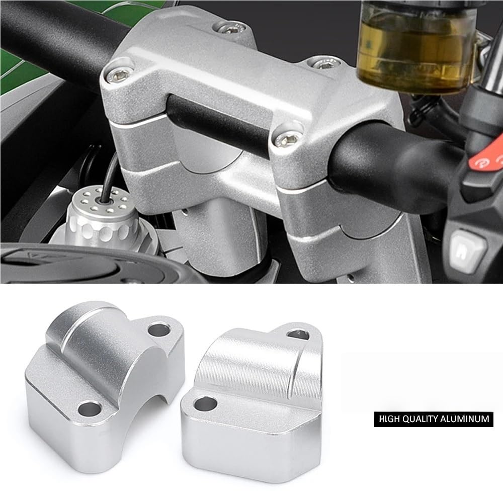 Staffa Riser Manubrio Per Tiger1200 Per Tiger 1200 GT Pro 2023 | Accessori Moto Per Tiger1200 Per Tiger 1200 GT Pro 2023 2024 Per TIGER PRO Manubrio Riser Move Mount