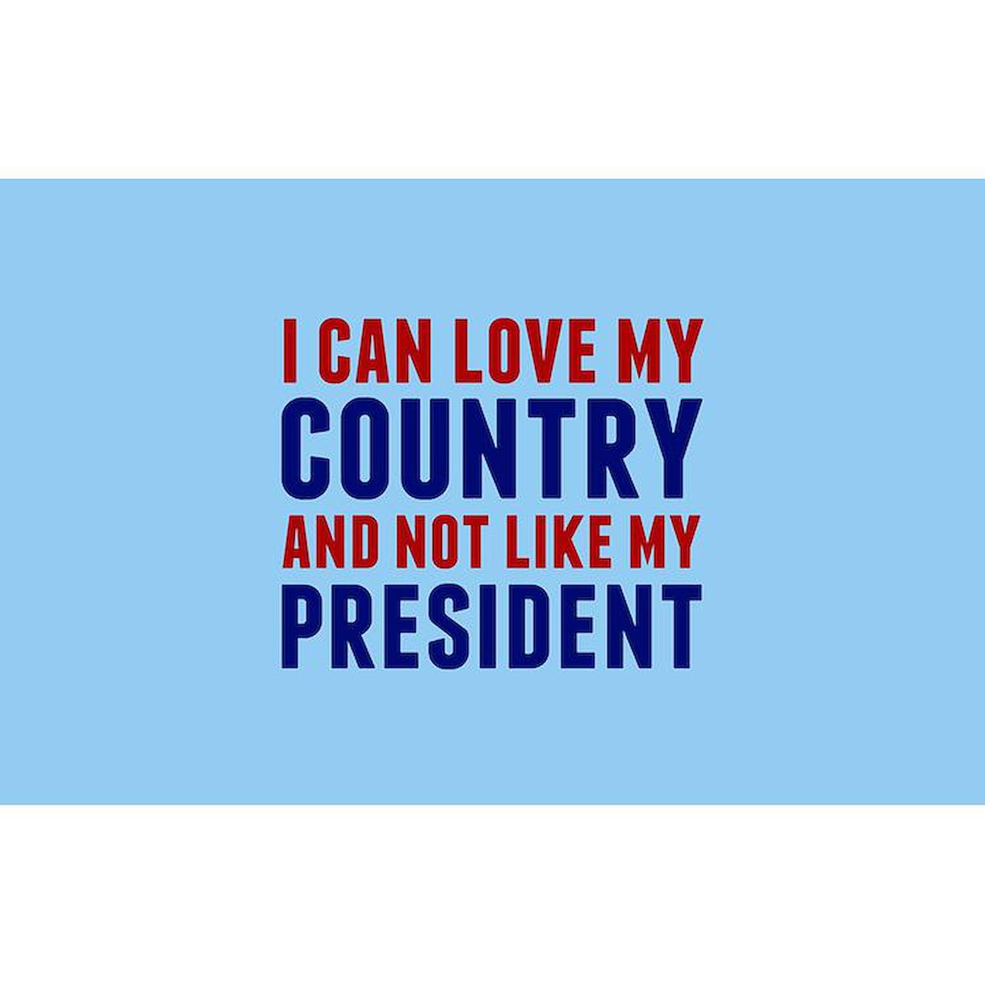 CafePress Anti Trump America Euro Oval Car Bumper Magnet