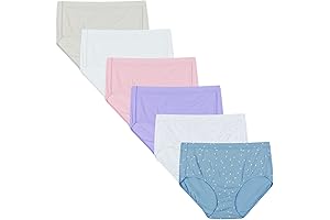 Women's Organic Cotton Panties Pack: The Perfect Blend of Comfort and Sustainability