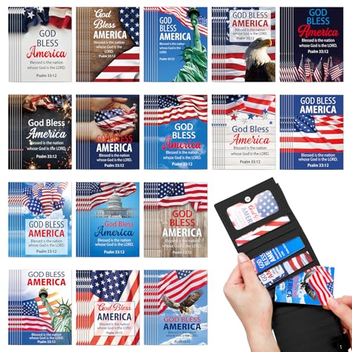Skyygemm 160 Pcs 4th of July Patriotic Greeting...