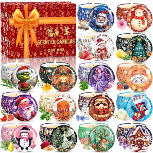 Set Candele Profumate