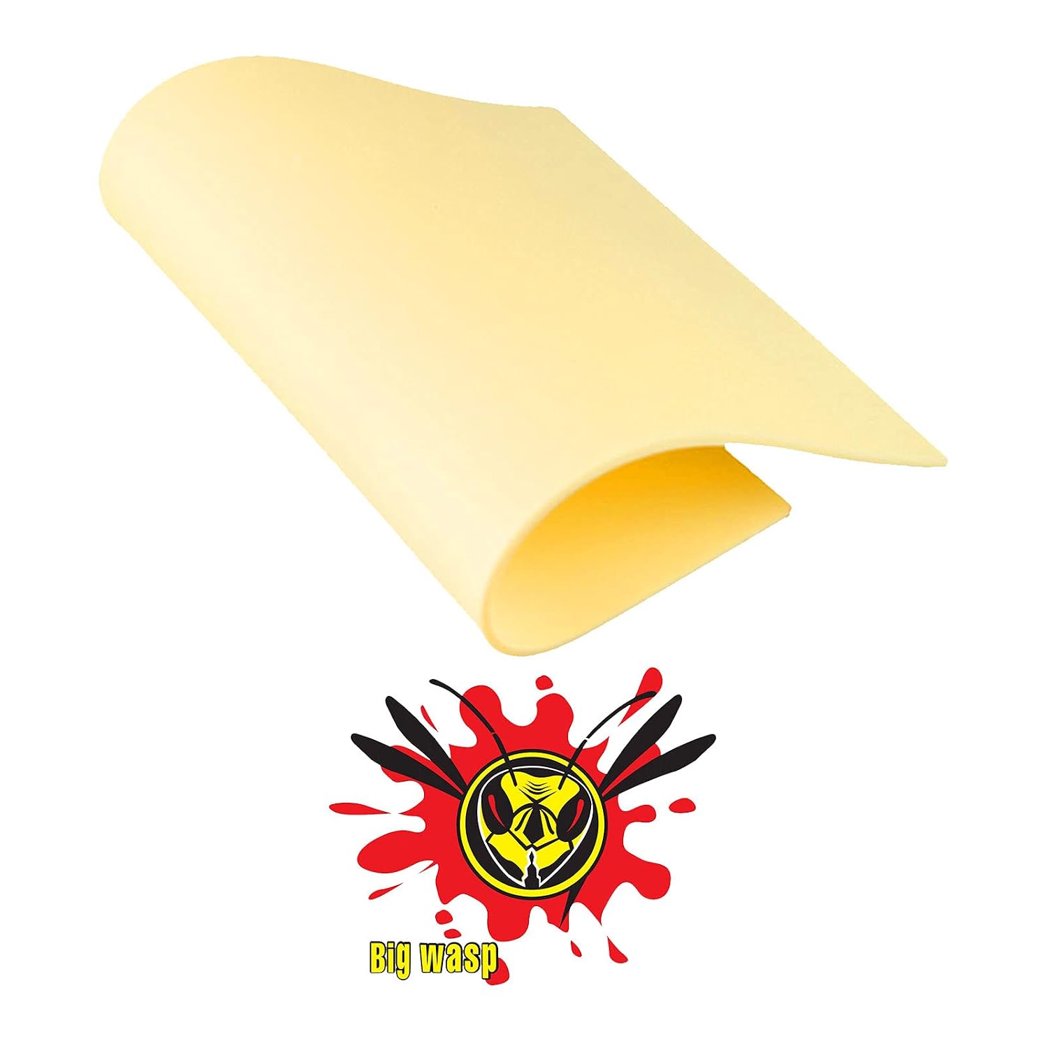 BIGWASP Large Size 8x12" Tattoo Practice Skin Double Sides for Beginners and Experienced Artists (5pcs)