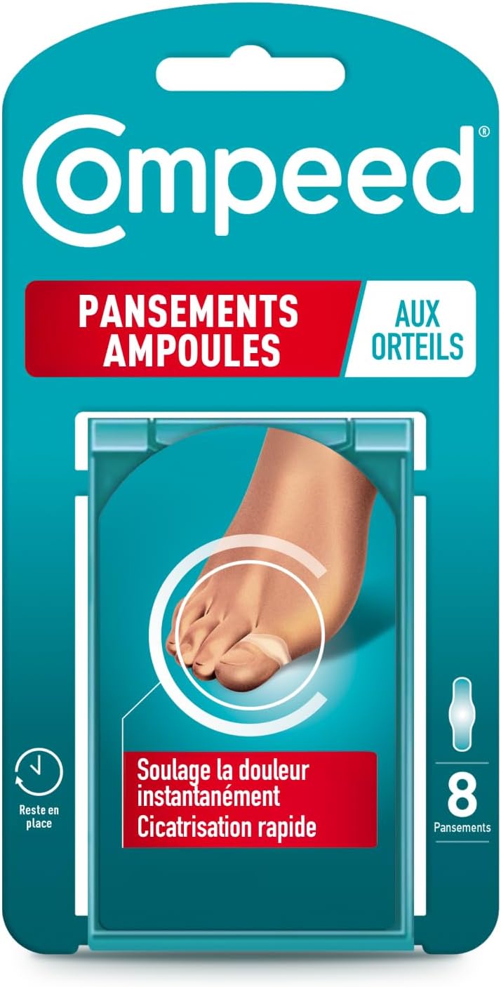 Toes Blisters Bandages x8