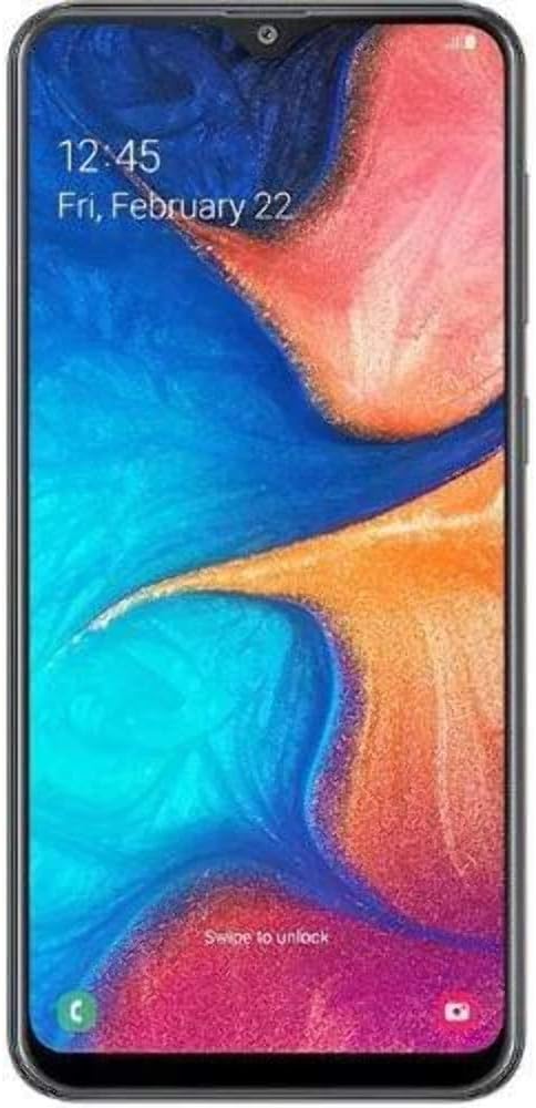 Samsung Galaxy A20 Dual SIM 32GB 3GB RAM SM-A202F/DS Black